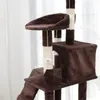 Kratzbaum Katzenbaum Katzenkratzbaum 170 cm Kletterbaum Produktbild-Vorschau 8
