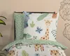 Duvet cover Good Morning 135x200 + 1* 80x80 cm - animals Produktbild-Vorschau 8