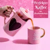 Paris Hilton  French Press im Herzdesign 1L  Kaffeepresse Produktbild-Vorschau 4