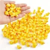 Mini Ente, 100 kleine Gummienten, hoch dekorativ, Produktbild-Vorschau 1