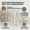 Boltze Home Capiz-Girlande Laina - Weiß Produktbild-Vorschau 6