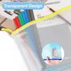 15 Stück Dokumententasche A4+A5+A6,Wasserdichte Mesh Produktbild-Vorschau 6