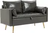 Sofa 'Sysmä' 2-osobowa rozkładana z poduszkami Podgląd zdjęcia produktu 3