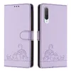 Leder Hülle für Xiaomi CC9/Mi 9 Lite Süße Katze Flip Case Produktbild-Vorschau 2