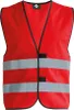 Korntex Kids´ Hi-Vis Safety Vest Aarhus Produktbild-Vorschau 5