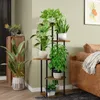 Bamworld Blumenständer, Pflanzenständer, Pflanzenregal aus Produktbild-Vorschau 4
