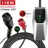 Ładowarka samochodowa 11 kW, 6-16 A, kabel do ładowania Podgląd zdjęcia produktu 11