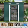 Bealife CC26 Remise à outils en métal,183×109×182 cm, Voir les images du produit 4