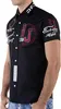 Redbridge Herren Polo Style Kurzarm Hemd RB-2123 Schwarz S Produktbild-Vorschau 6