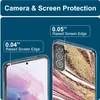 Hülle für Samsung Galaxy S21 Schutzhülle Marmor Motiv Handy Produktbild-Vorschau 2