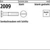 Reyher  Senkschrauben ISO 2009 Stahl M 1,6x16 blank (100 Produktbild-Vorschau 1