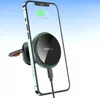 Choetech Držák do auta s indukčním nabíjením 15 W pro sání Náhled obrázku produktu 4