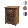 Komoda HWC-K83, szafka z szufladami, drewno 55x39.5x28.5cm Podgląd zdjęcia produktu 8