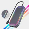 UNITEK Hub USB-C HDMI RJ45 PD 100W 10Gbps USB 3.2 Produktbild-Vorschau 4
