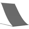 vidaXL Tenda da sole retrattile antracite 150x150 cm in Anteprima dell’immagine prodotto 1