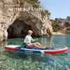tectake® Stand-Up Paddle Board, aufblasbar, 3-Finnensystem, Produktbild-Vorschau 7