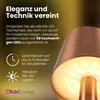 AddLiving LED Flaschenleuchte Bronze Produktbild-Vorschau 2