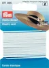 Prym 971065, 1,5 mm, Bílá, 3 m, 1 kusů Náhled obrázku produktu 3