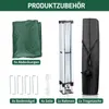 LEADZM, 3x3 m, vodotesný, skladací pavilón, pavilón so 4 Náhľad obrázku produktu 6
