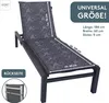 LILENO HOME Sonnenliege Auflage als [1er Set - Rollliege] Produktbild-Vorschau 2
