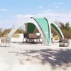 vidaXL Tenda per feste verde mare impermeabile Anteprima dell’immagine prodotto 2