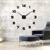 Moderní nástěnné hodiny pro kutily, velké nástěnné hodiny, Náhled obrázku produktu 3