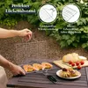 GOURMEO Edelstahl Grillschale - Fisch, Fleisch & Gemüse Produktbild-Vorschau 5