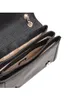A close-up view of the interior of a black Guess handbag. Produktbild-Vorschau