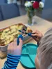 NANAS MANNERS Couverts niveau 3 Fourchette et couteau BLEU Voir les images du produit 10