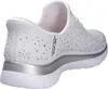 Chaussons Skechers SUMMITS pour femmes, blancs, taille EUR Voir les images du produit 4
