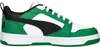 Puma Puma Rebound V6 Lo Jr  Sneakers Laag - Groen - Maat 39 Produktbild-Vorschau 4