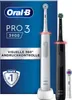 Oral-B Pro 3 3900 Black/White s 2. nástavcem Náhled obrázku produktu 45