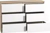 Kommode mit 6 Schubladen 140cm Sideboard Schubladenschrank Produktbild-Vorschau 3
