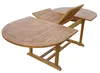 Teak Tisch Gartentisch Garten ausziehbar Esstisch Teakmöbel Produktbild-Vorschau 2