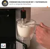 Macchina da caffè automatica Krups Sensation EA910810, nera Anteprima dell’immagine prodotto 7