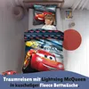 Disney Cars Bettwäsche Set 135x200 80x80 cm Rot Blaue Produktbild-Vorschau 2