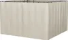 Ścianki boczne do altany OUTSUNNY 84C-226V02BG - A Podgląd zdjęcia produktu 1