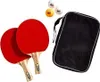Best Sporting Tischtennisset 2 Tischtennisschläger 3 Bälle Produktbild-Vorschau 8