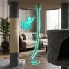 Drapak dla kota 110 cm, drapak 4 poziomy z budką zabawkami Podgląd zdjęcia produktu 8