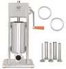 Beeketal Edelstahl Wurstfüller BT-Serie 3-15L , Größe und Produktbild-Vorschau 3