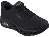 Skechers Uno Glide Step Sneaker Schwarz Produktbild-Vorschau 3