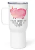 Mr. & Mrs. Panda Thermobecher Einhorn Schwein - Weiß - Produktbild-Vorschau 1