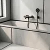 Badewannenarmatur Rea Rivo Schwarz Produktbild-Vorschau 3
