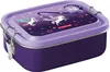 Step by Step Brotzeitbox Edelstahl 0,8 Liter Produktbild-Vorschau 1