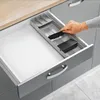 Metaltex besteckkasten verstellbar - Grau - Sortierboxen | Produktbild-Vorschau 7
