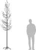 vidaXL LED-Baum mit Kirschblüten Warmweiß 368 LEDs 300 cm Produktbild-Vorschau 6