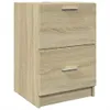 vidaXL Waschbeckenunterschrank Sonoma-Eiche 40x37x59 cm Produktbild-Vorschau 1