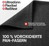 EVOCAMP Brandschutzmatte 30x30cm, feuerfest bis 982 °C, aus Produktbild-Vorschau 3