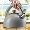 KADAX Czajnik Indukcja Gaz z Gwizdkiem 1,7L Tradycyjny Podgląd zdjęcia produktu 2