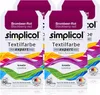 Simplicol Textilfarbe expert Brombeer-Rot 150g - Farbe zum Produktbild-Vorschau 1
